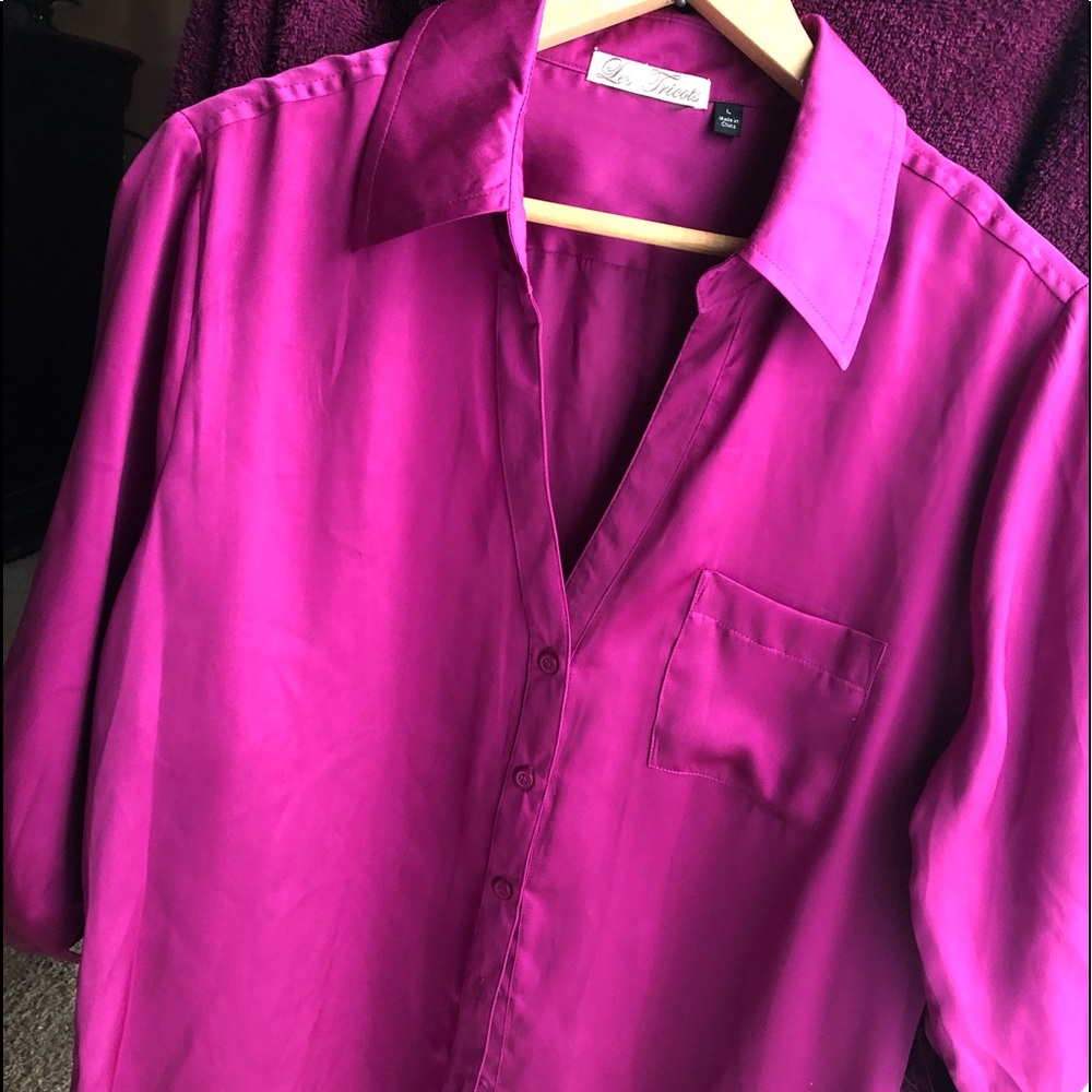 Les Tricots Sateen Blouse